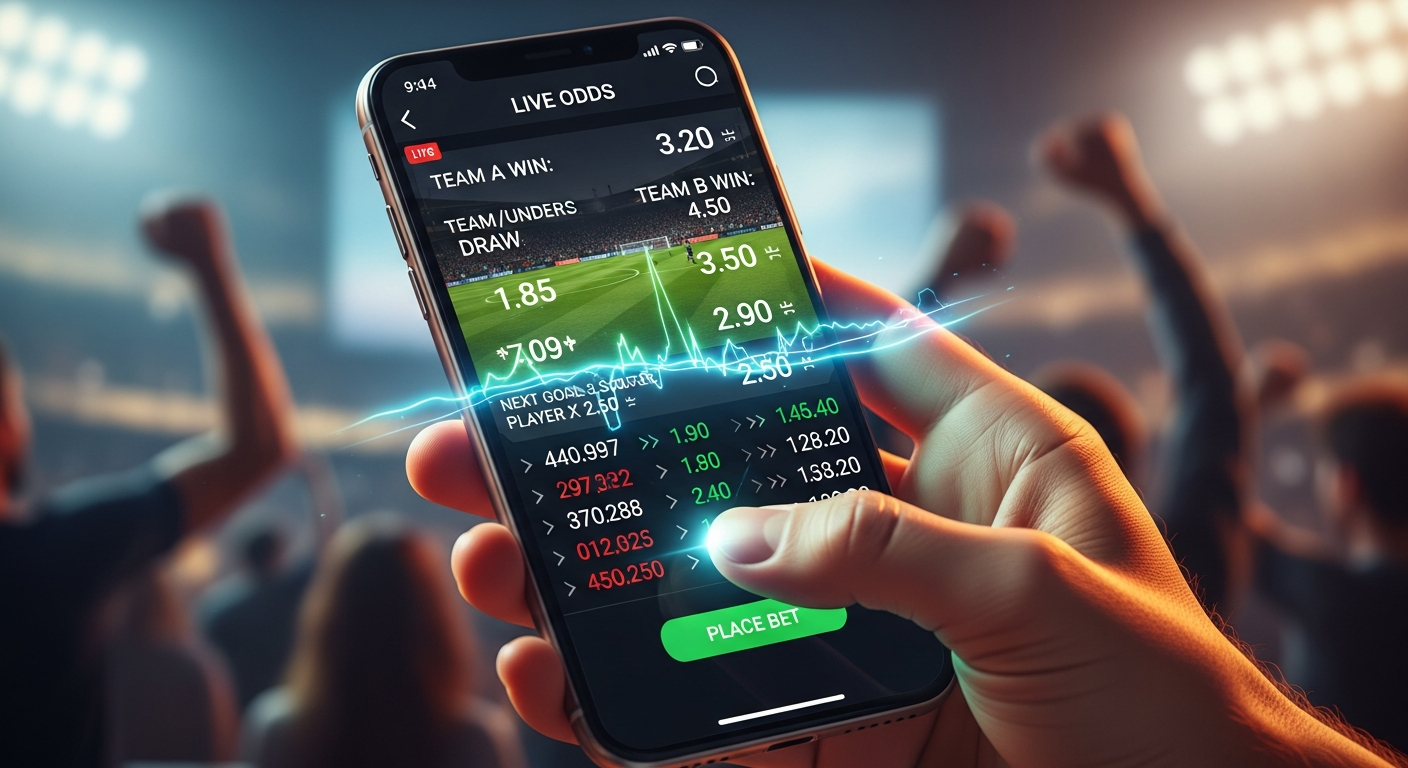 Sports Betting and Live Odds