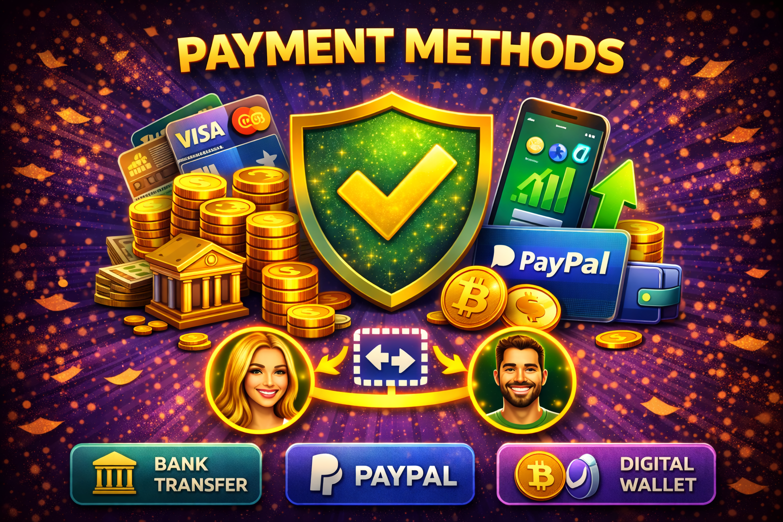 Affiliate Withdrawal Options & Payment Methods