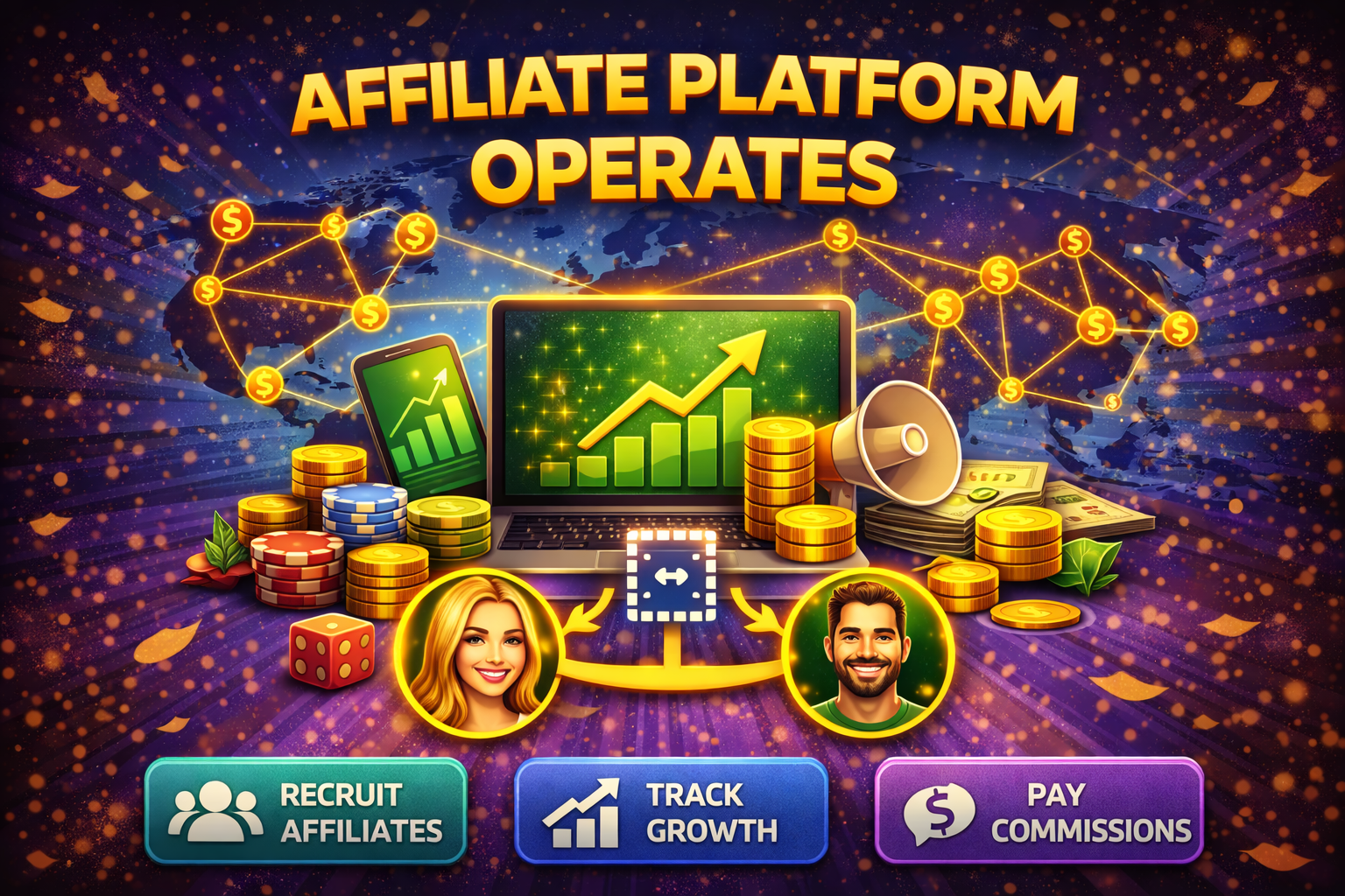 How the BC GAME Affiliate Platform Operates