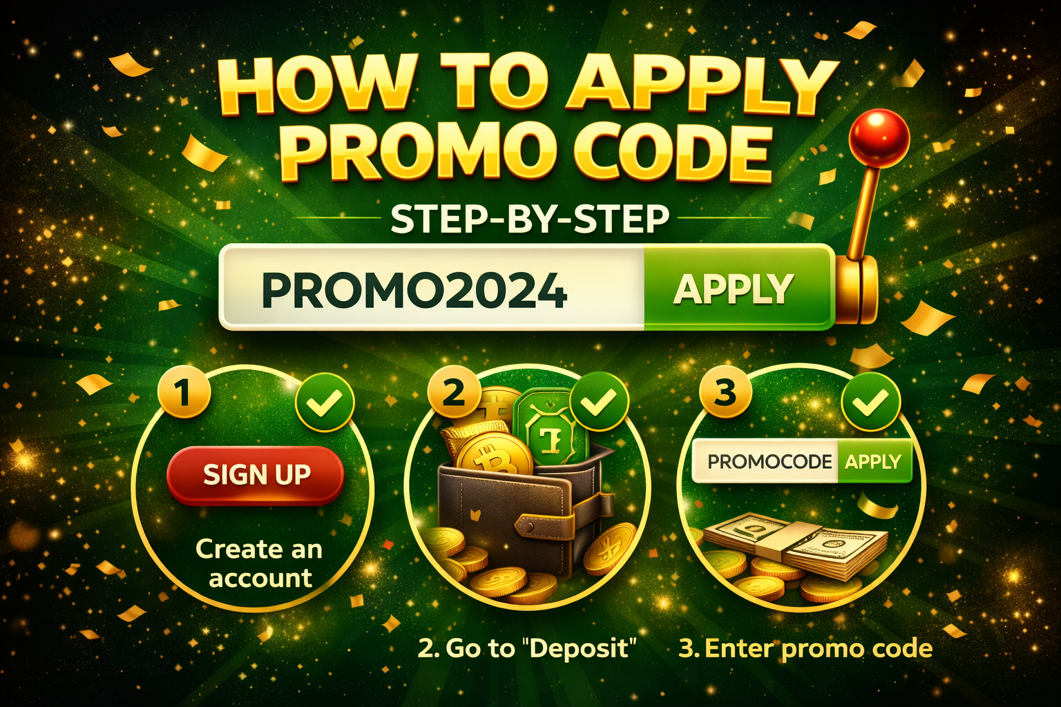 How to Apply a BC.Game Promo Code Step-by-Step