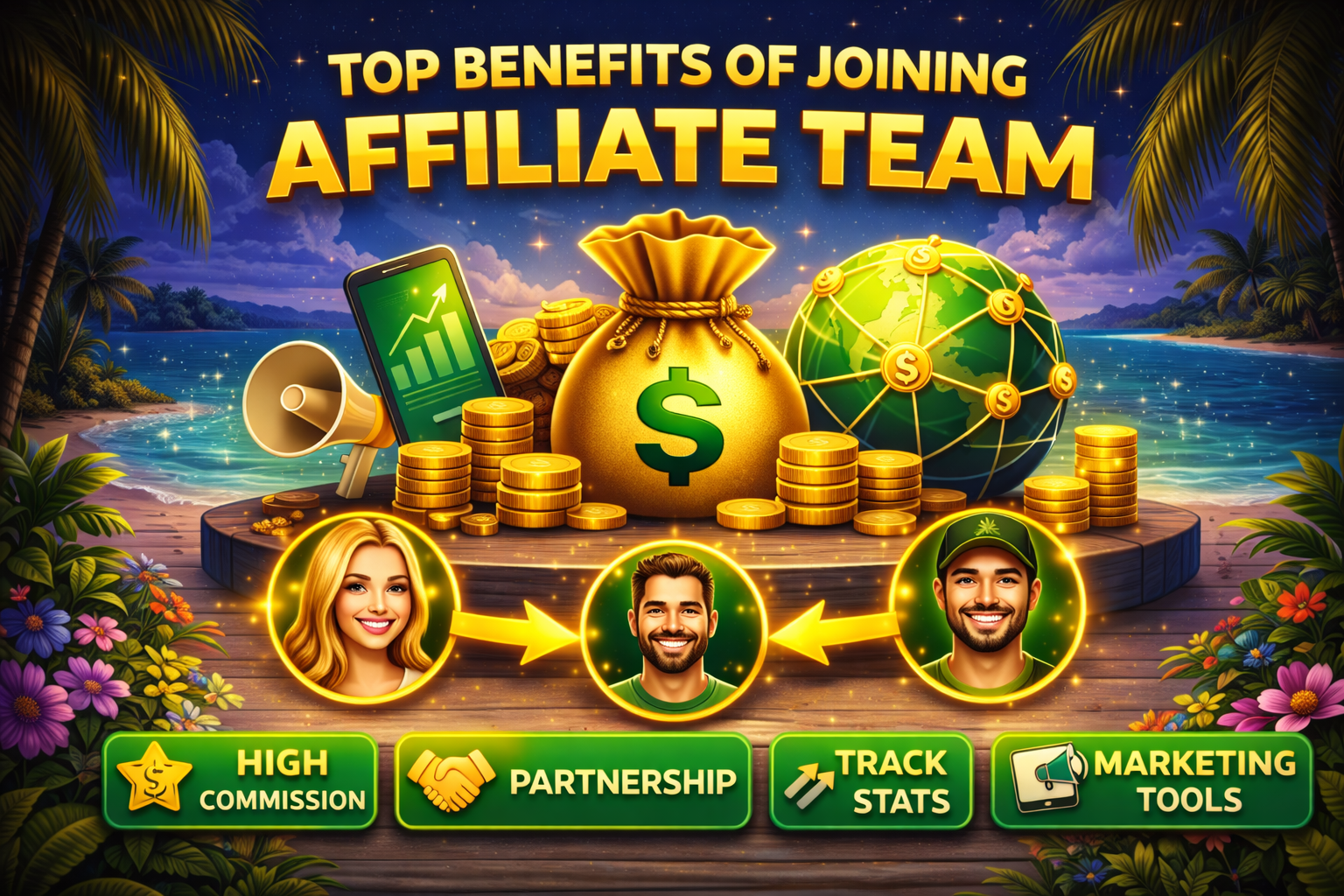 Top Benefits of Joining the BC GAME Affiliate Team